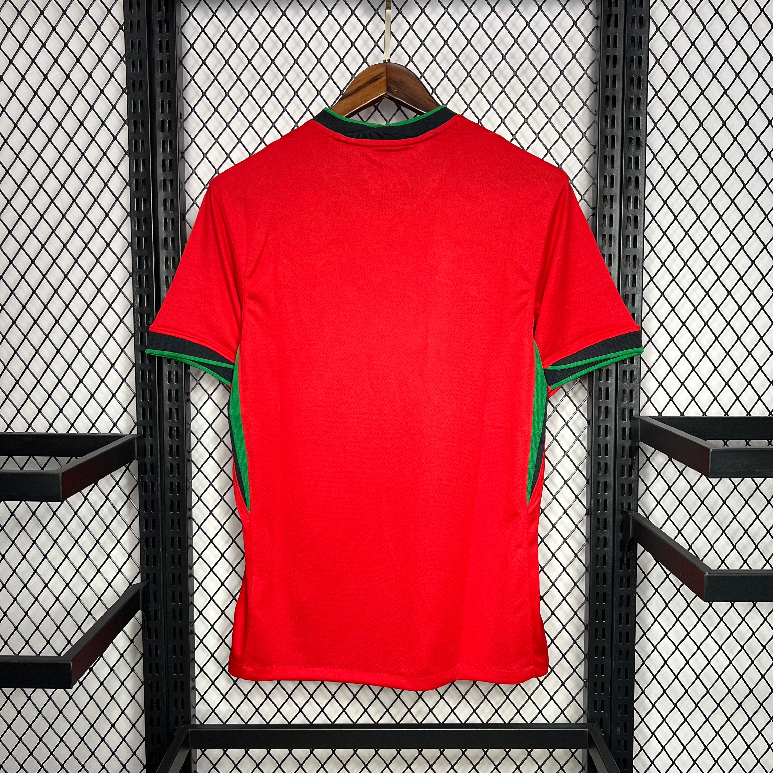Portugal 2024 Euro Home Jersey