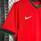 Portugal 2024 Euro Home Jersey