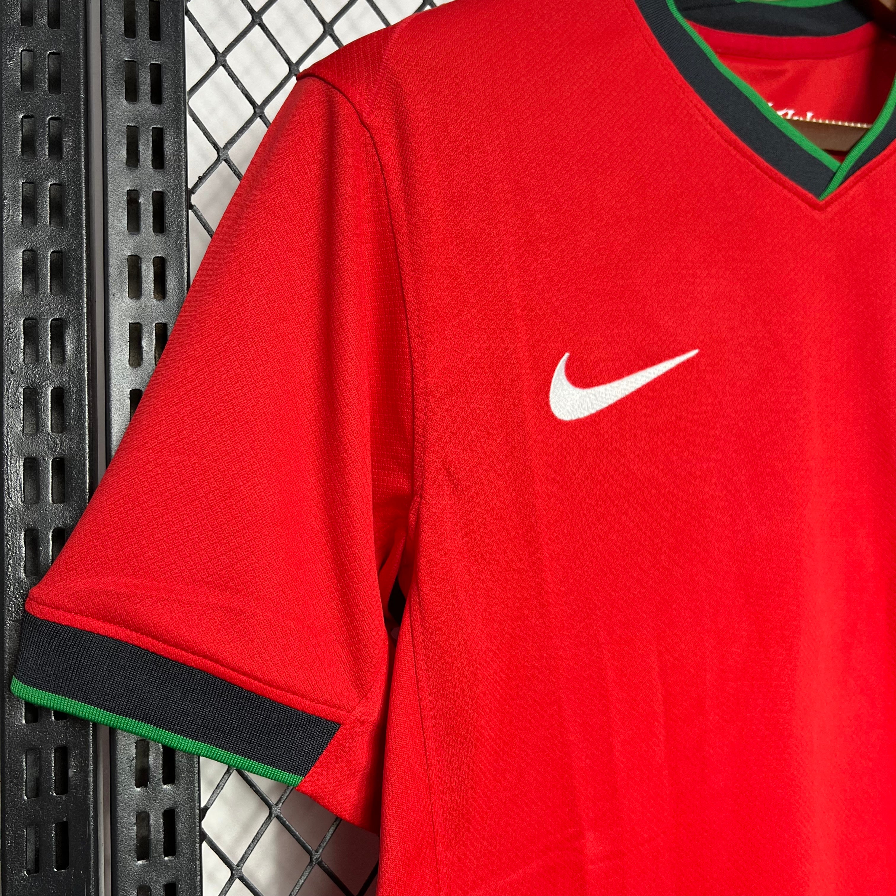 Portugal 2024 Euro Home Jersey