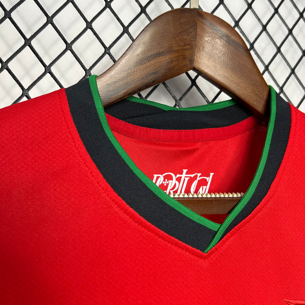 Portugal 2024 Euro Home Jersey
