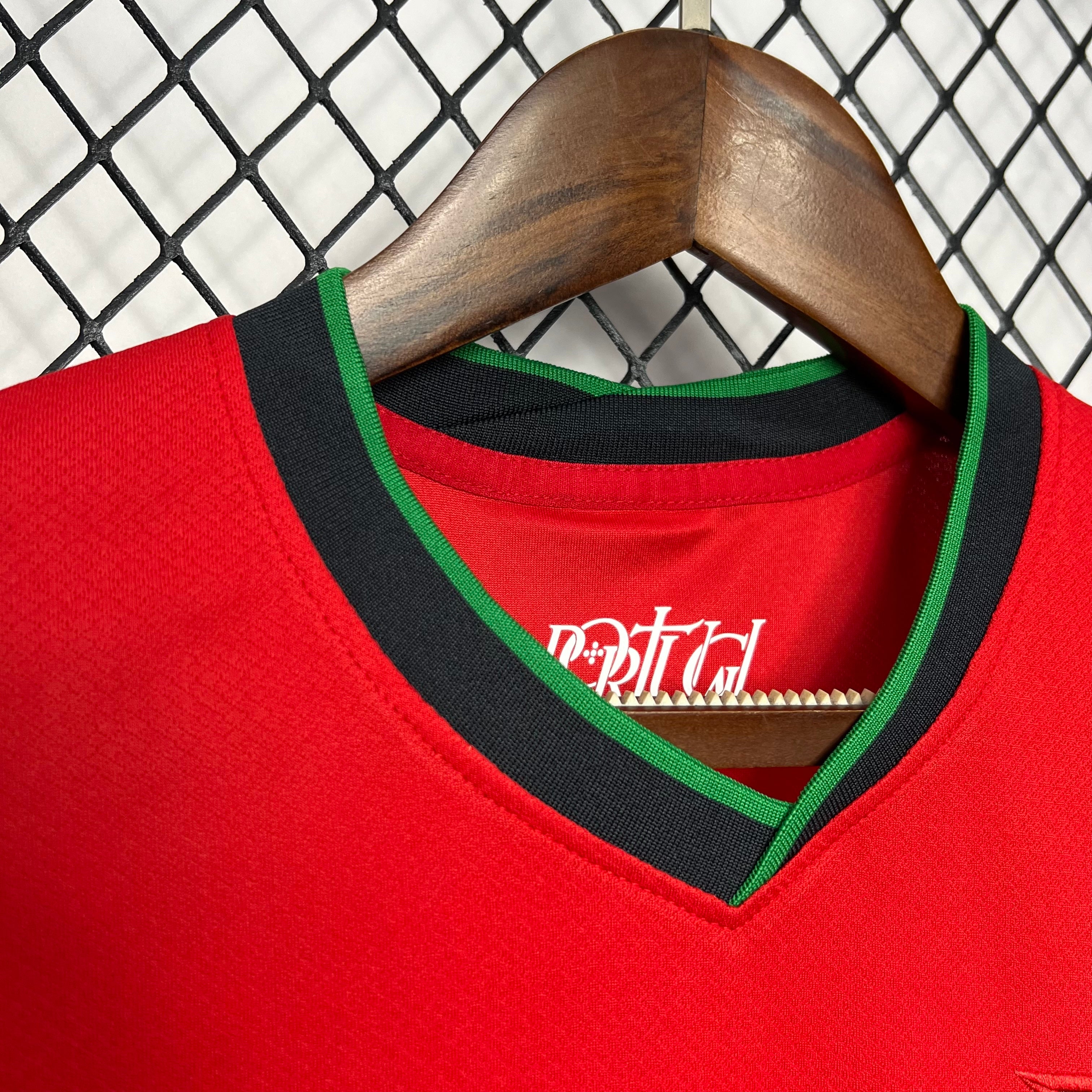 Portugal 2024 Euro Home Jersey