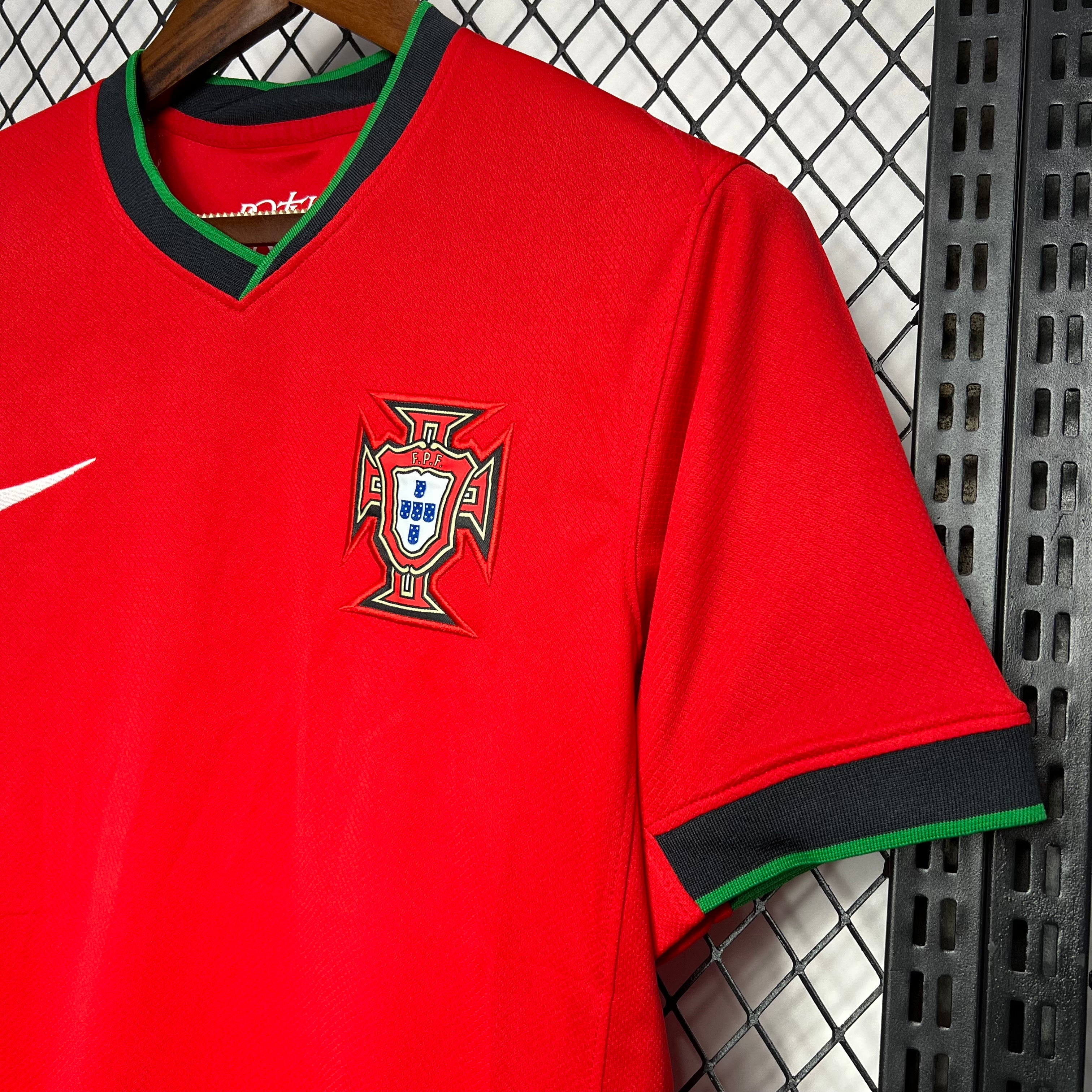 Portugal 2024 Euro Home Jersey