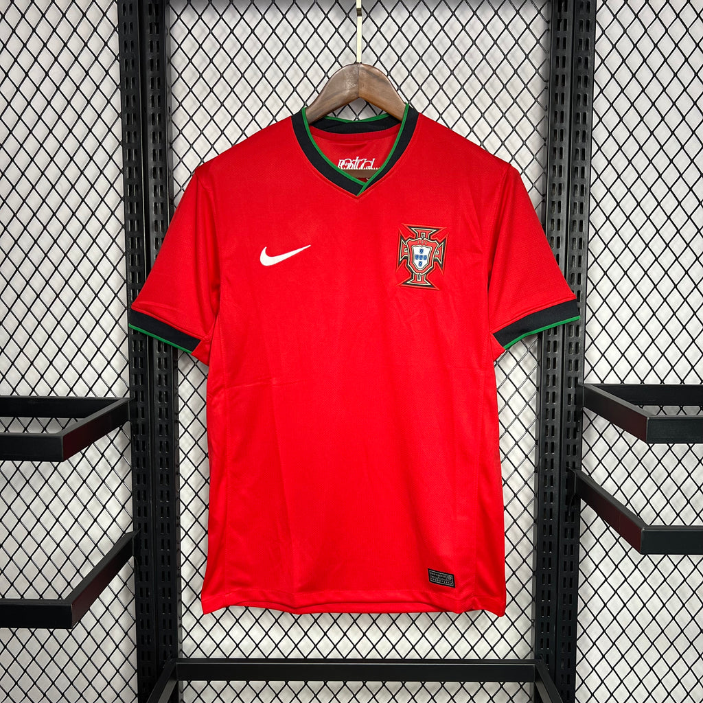 Portugal 2024 Euro Home Jersey