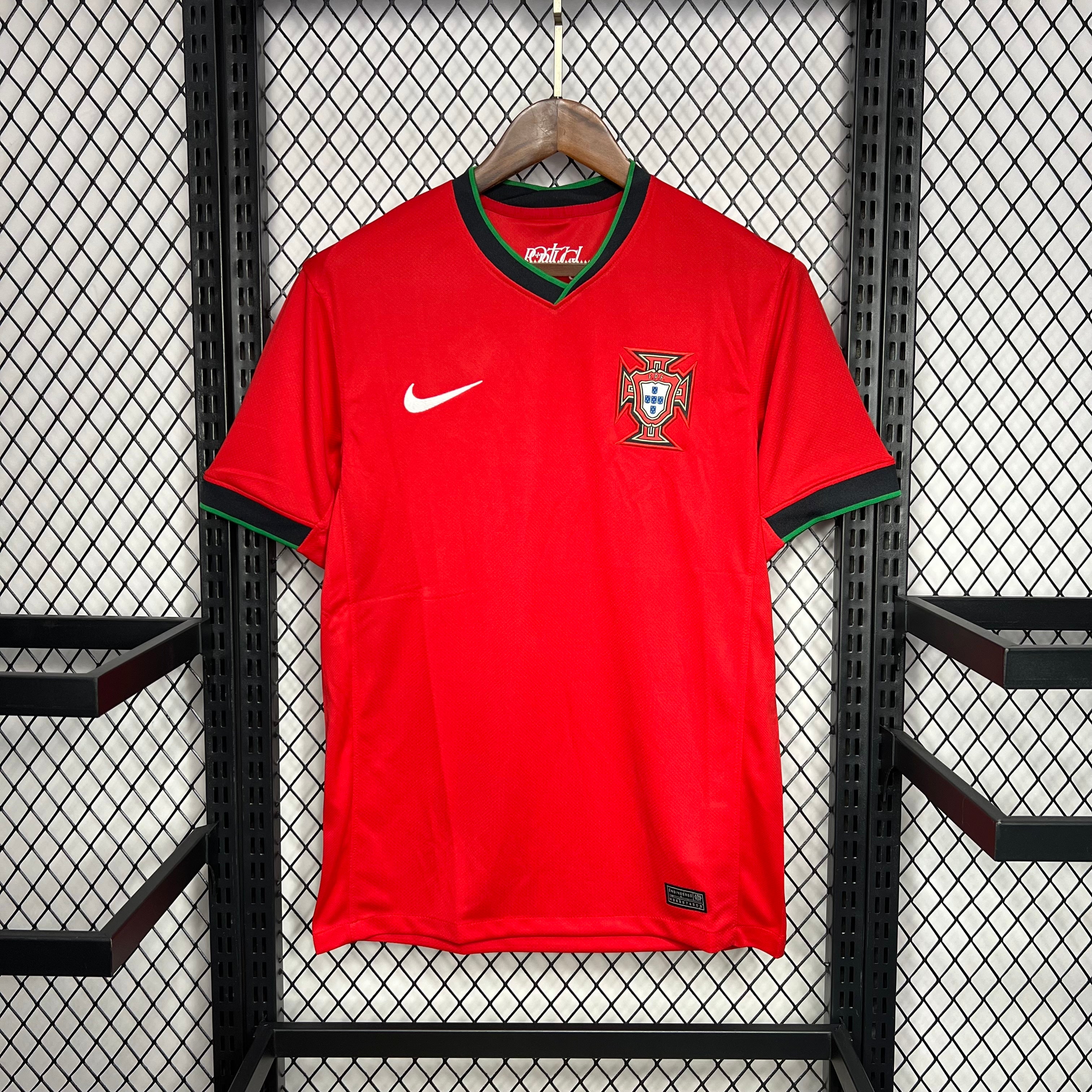 Portugal 2024 Euro Home Jersey