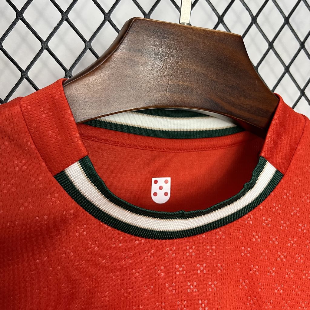 Portugal 2025 Home Jersey