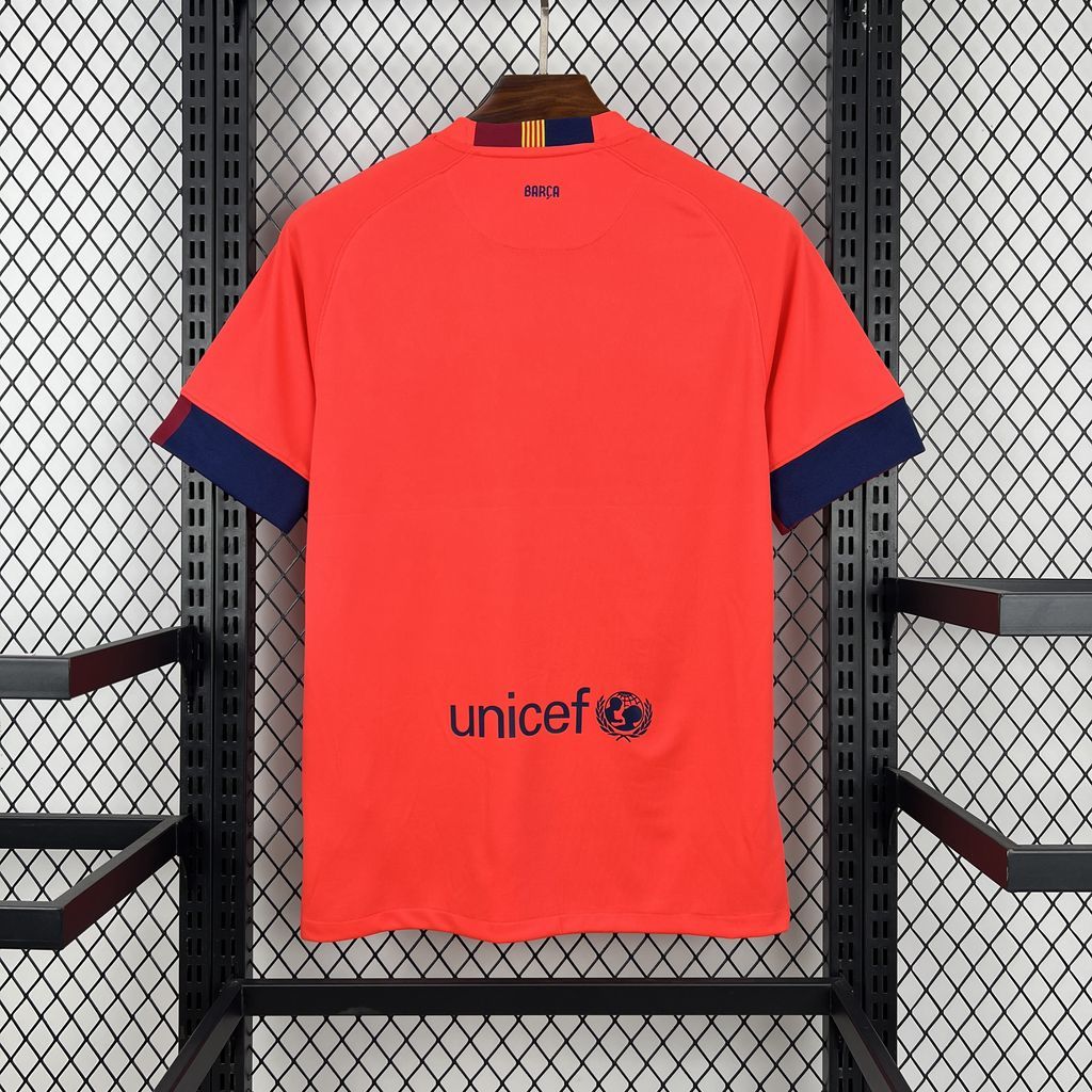 Retro Barcelona 2014/15 Away Jersey