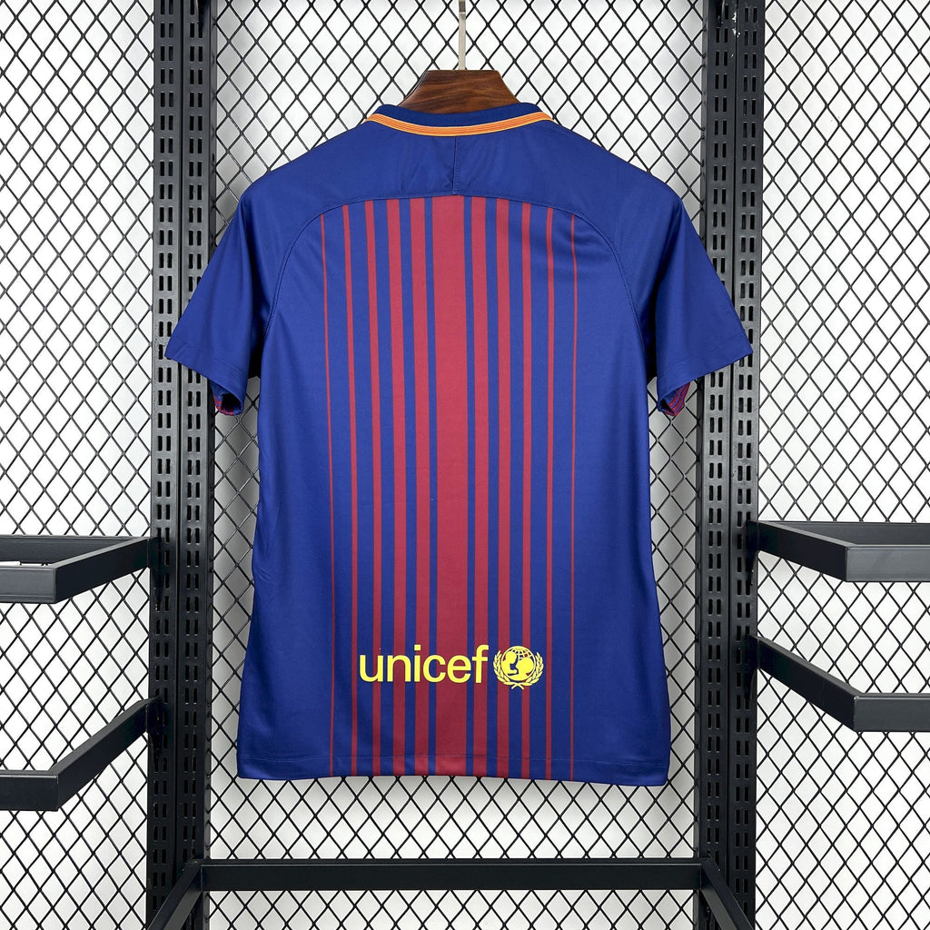 Barcelona 2017/18 Home Jersey