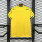 Brazil x Soldier 1998 Home Jersey