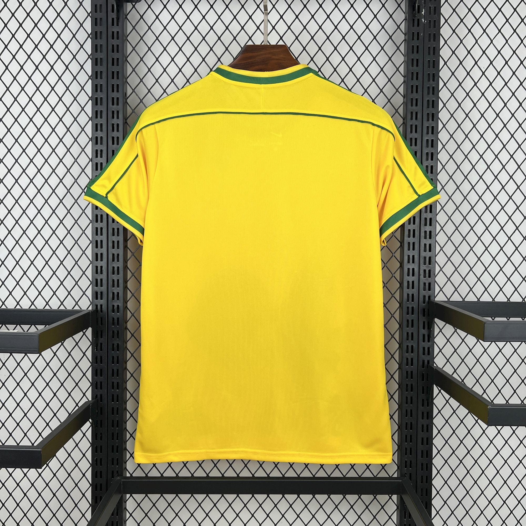 Brazil x Soldier 1998 Home Jersey