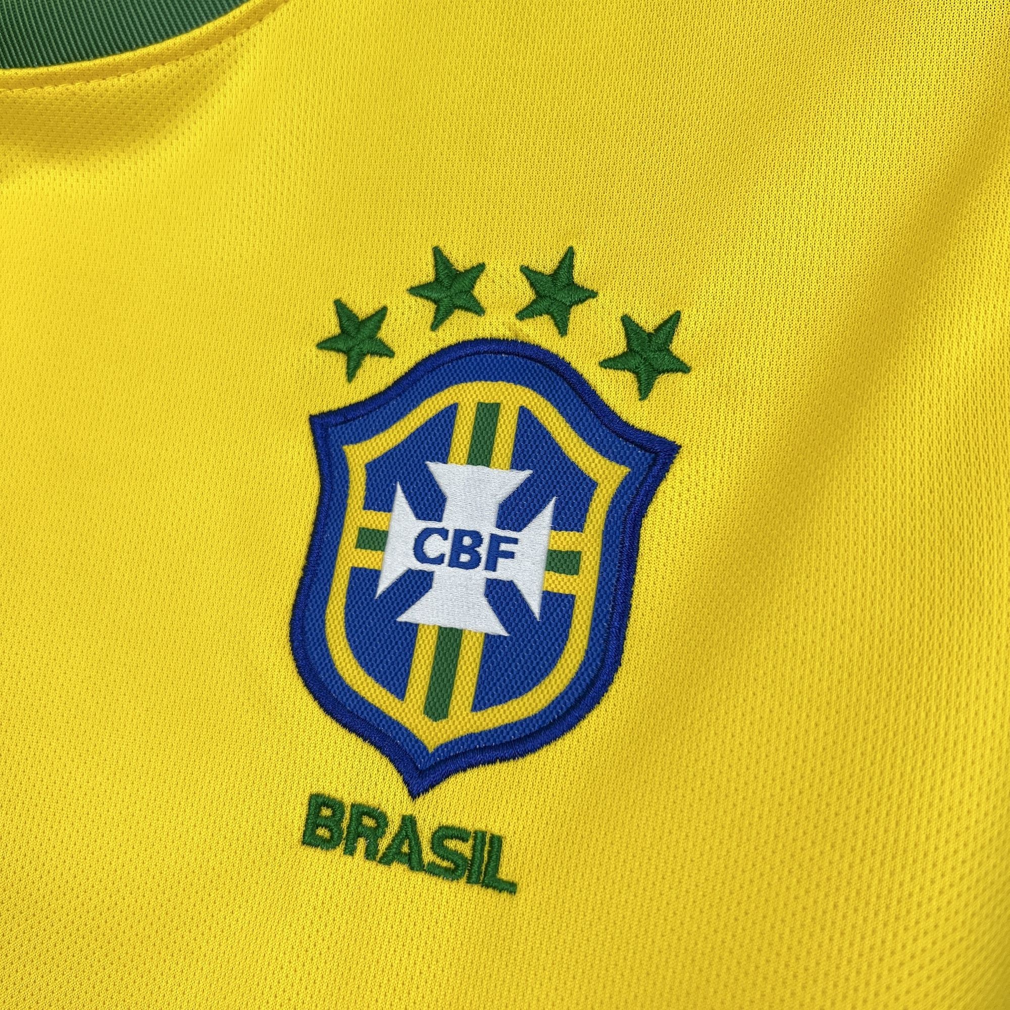 Brazil x Soldier 1998 Home Jersey
