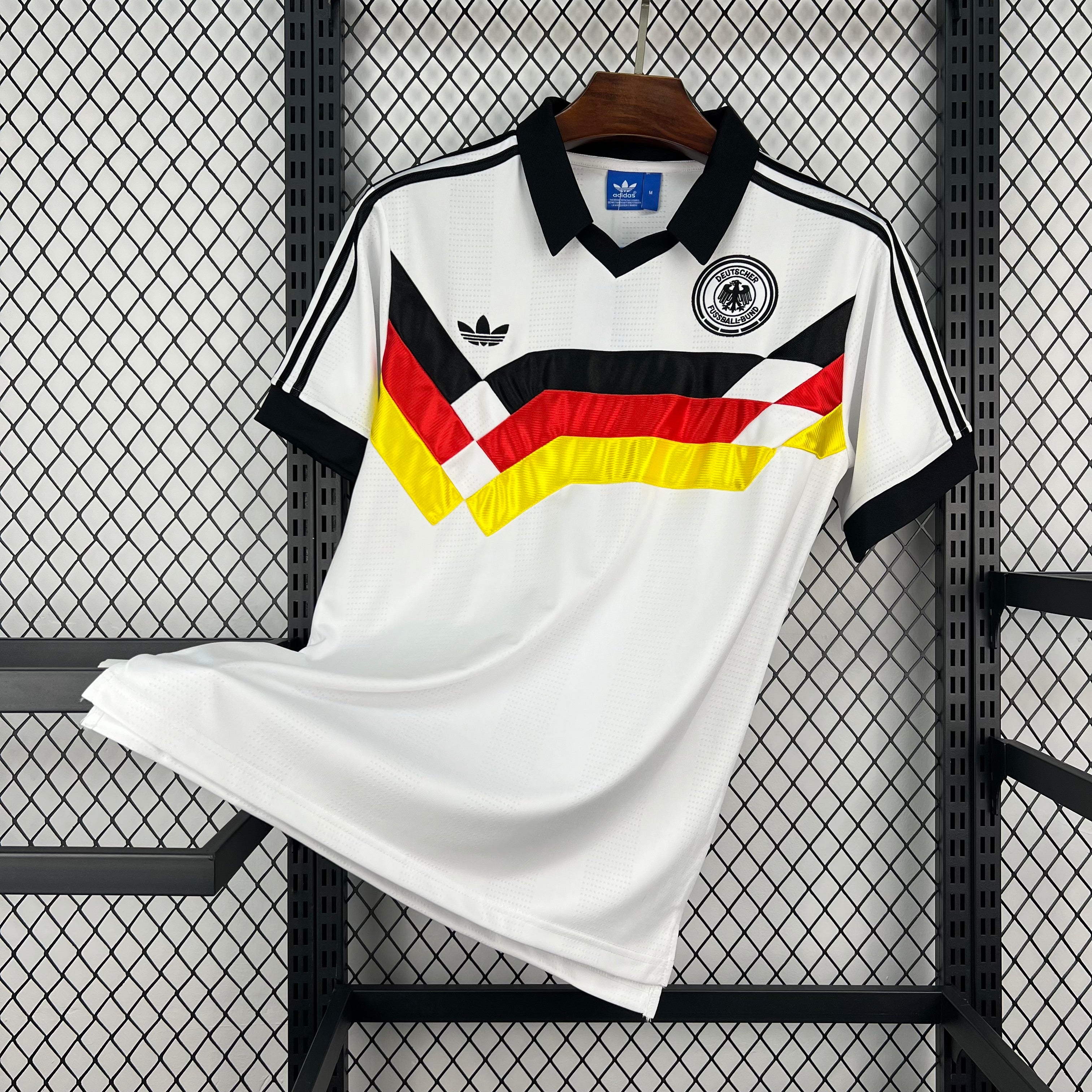 Retro Germany 1988/90 Home Jersey
