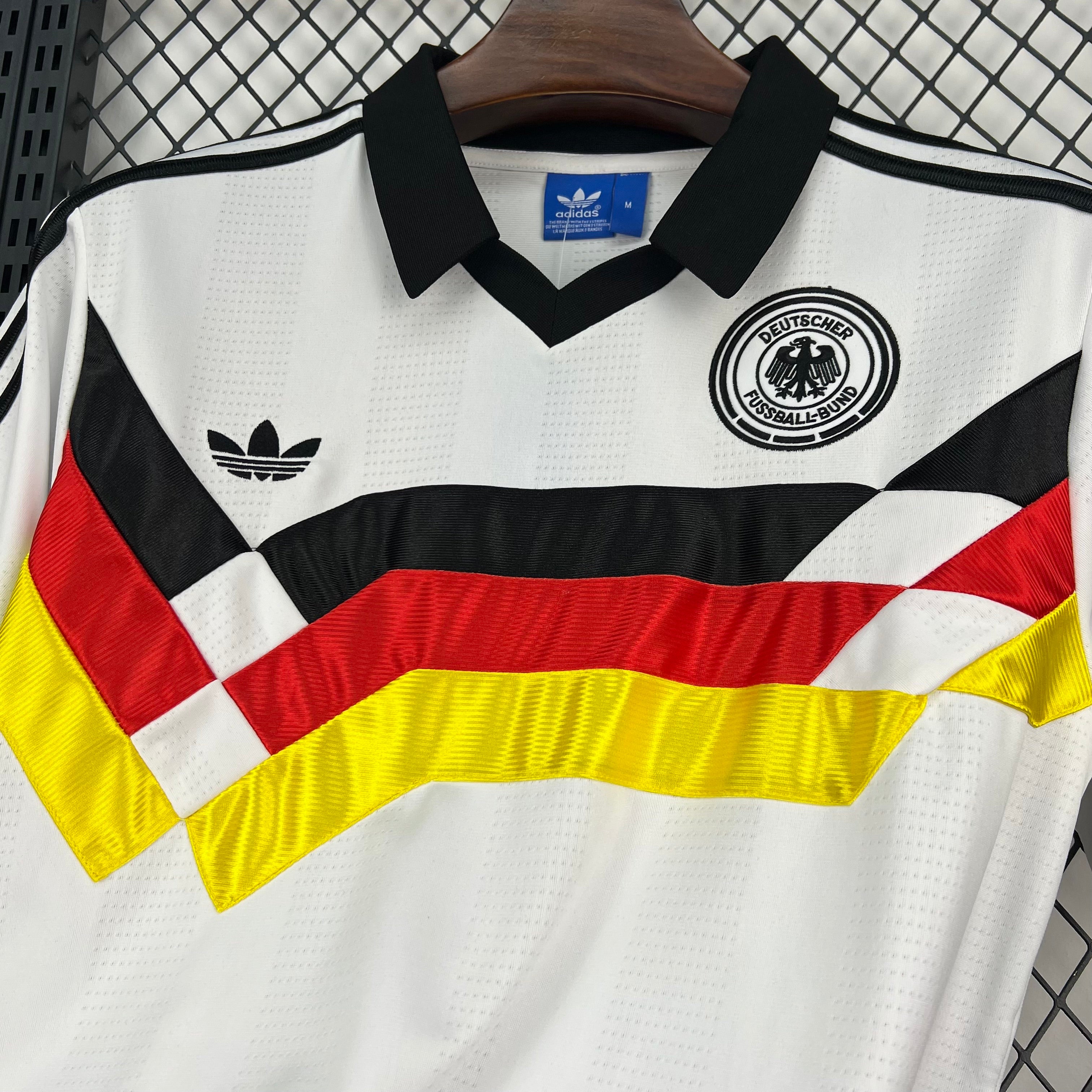Retro Germany 1988/90 Home Jersey