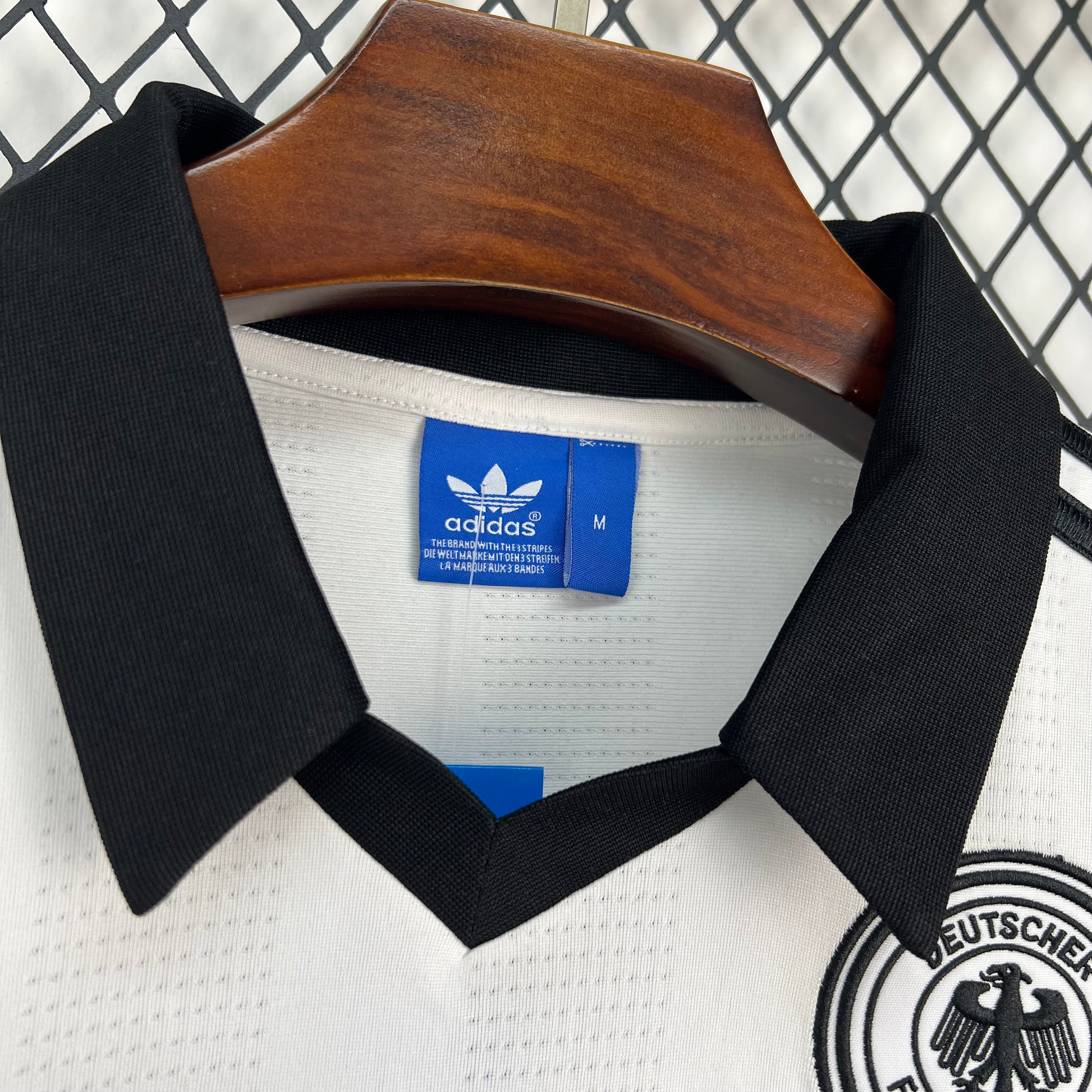 Retro Germany 1988/90 Home Jersey