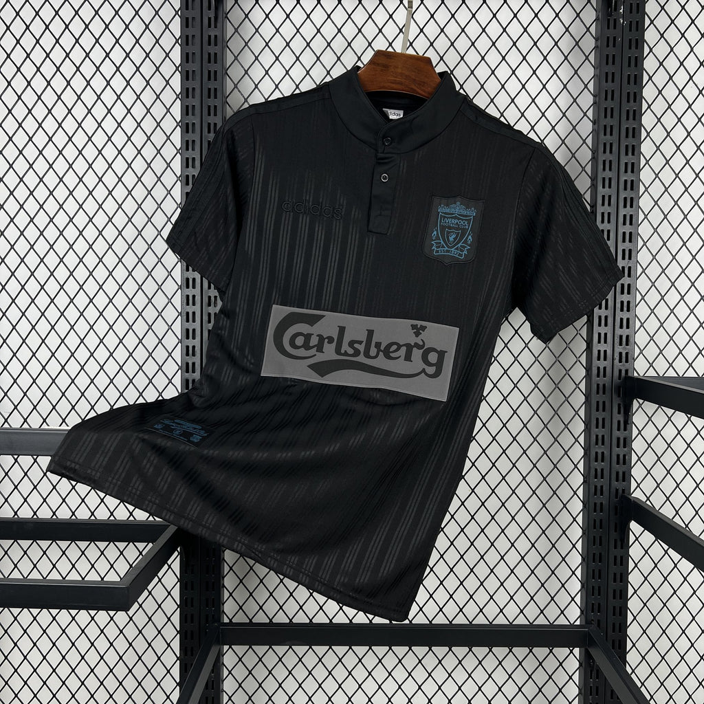 Retro Liverpool 1995/96 Black Special Jersey
