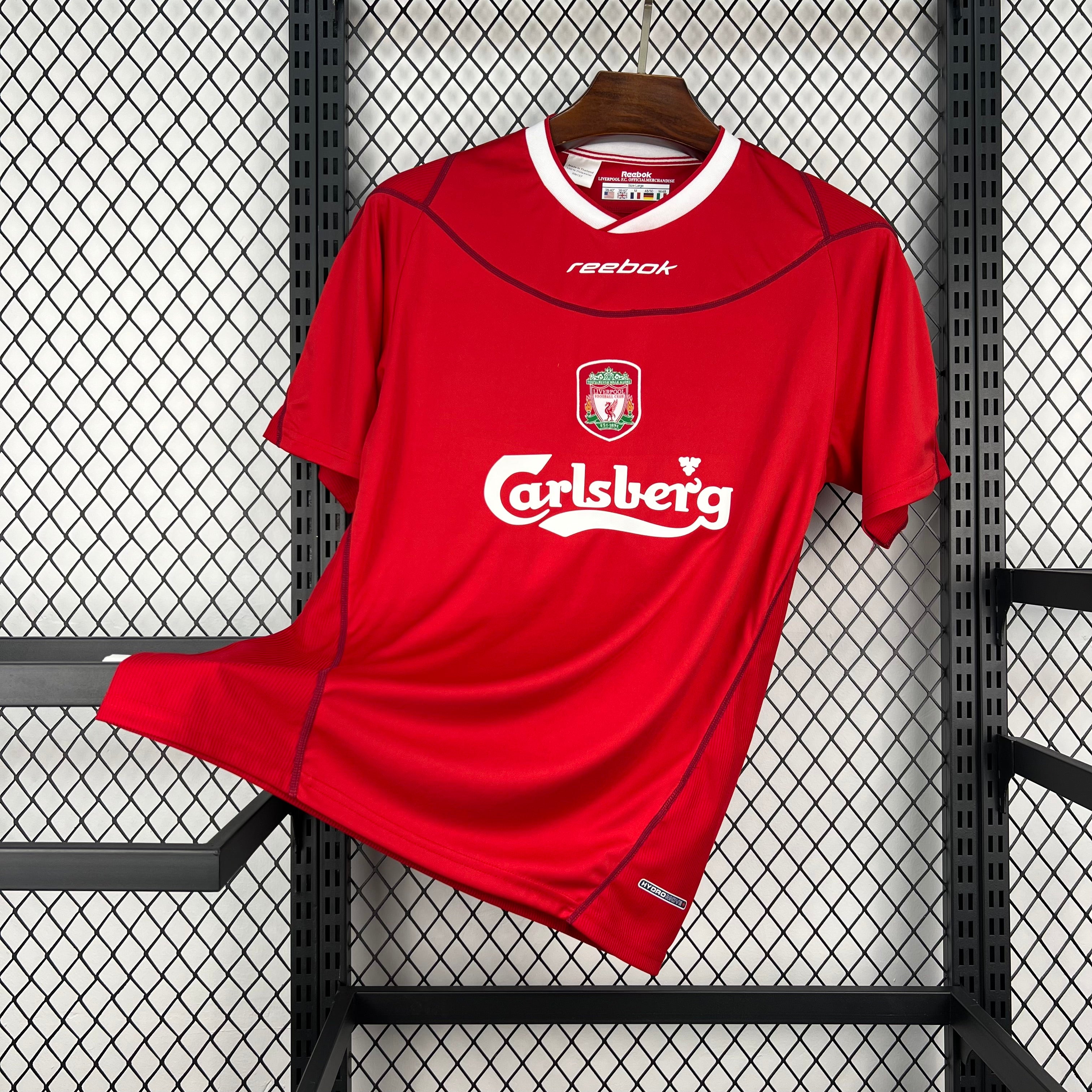 Retro Liverpool 2002/04 Home Jersey