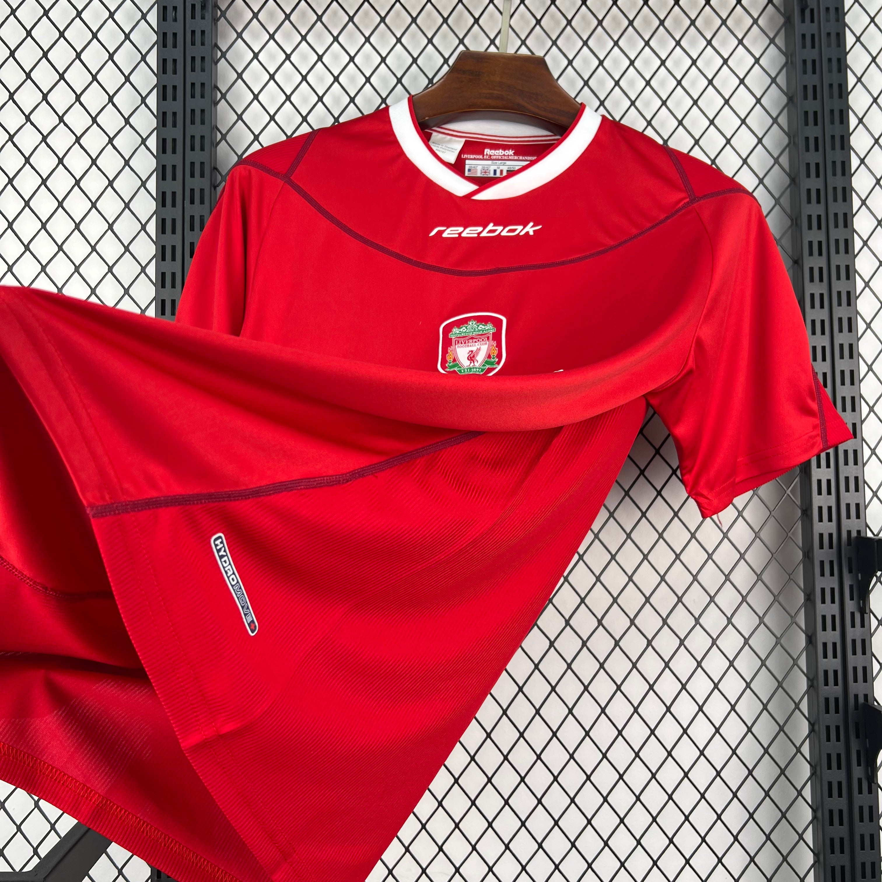 Retro Liverpool 2002/04 Home Jersey