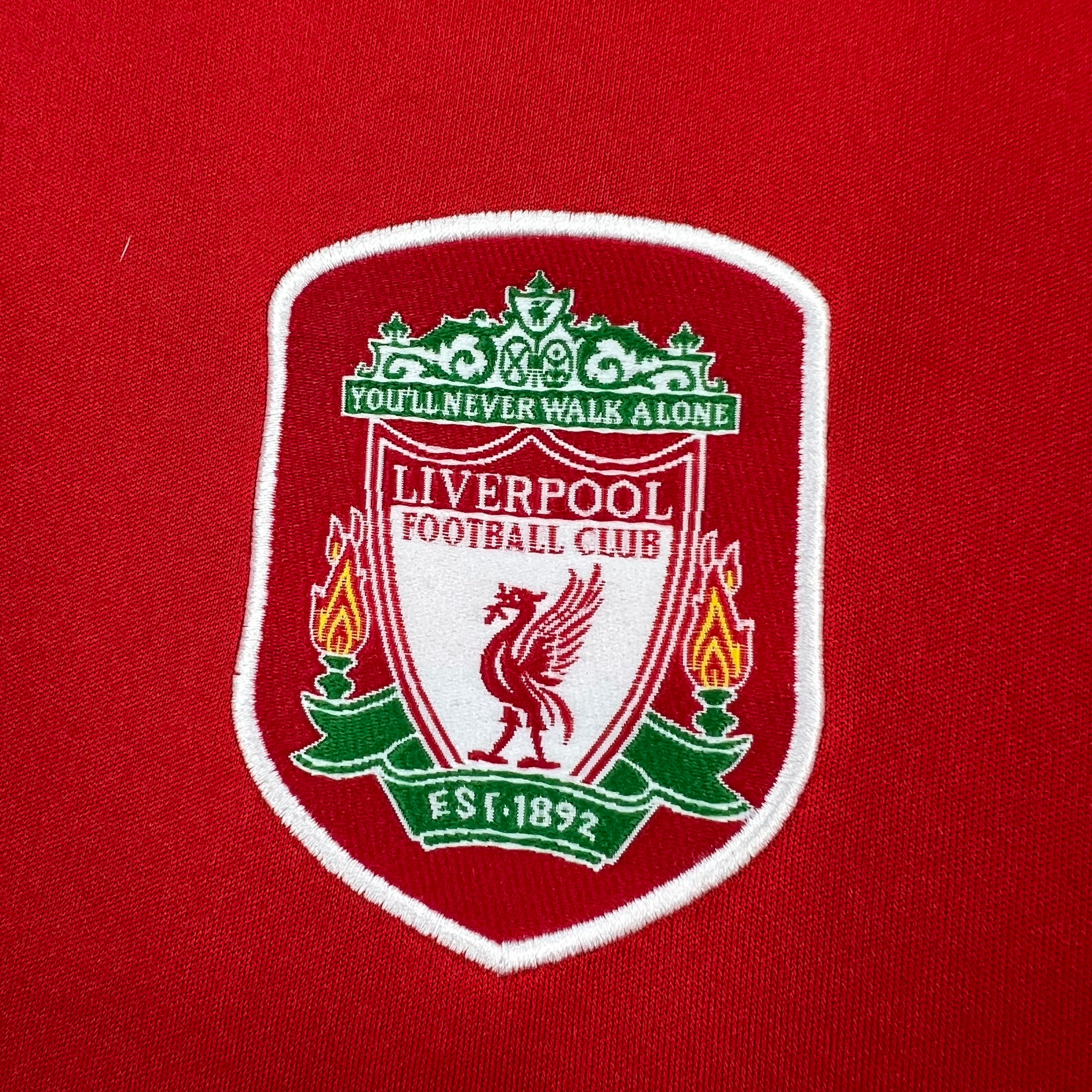 Retro Liverpool 2002/04 Home Jersey