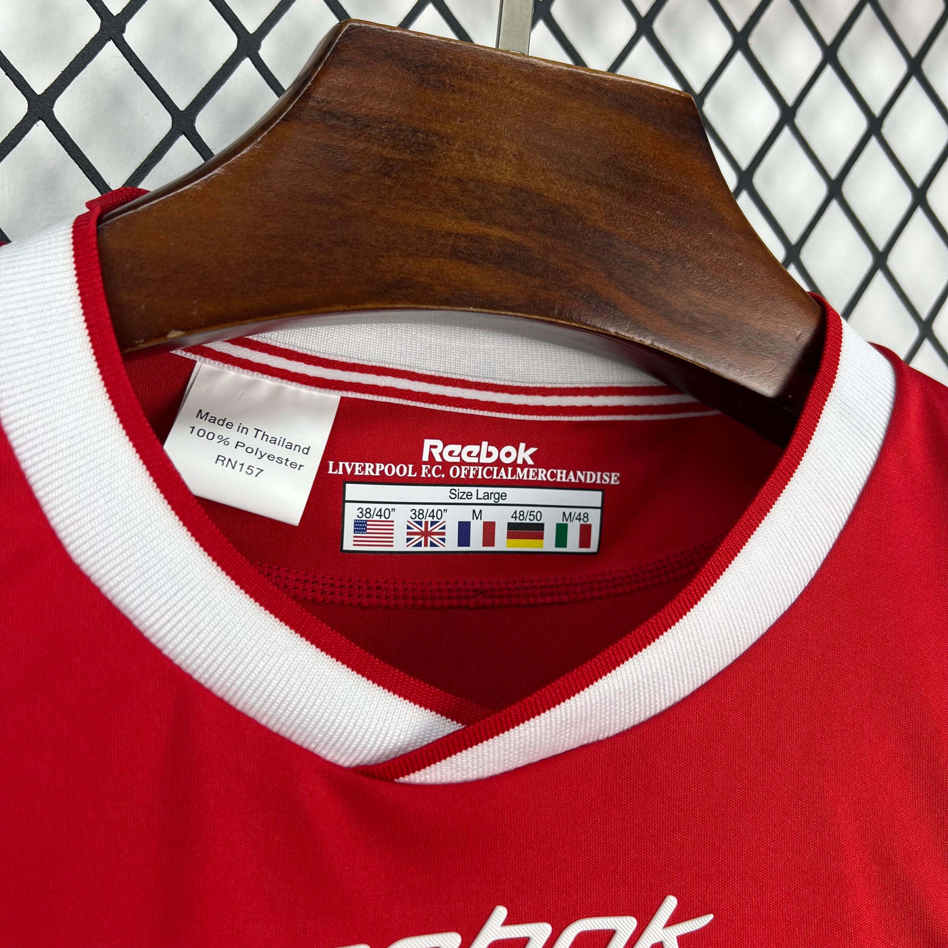 Retro Liverpool 2002/04 Home Jersey