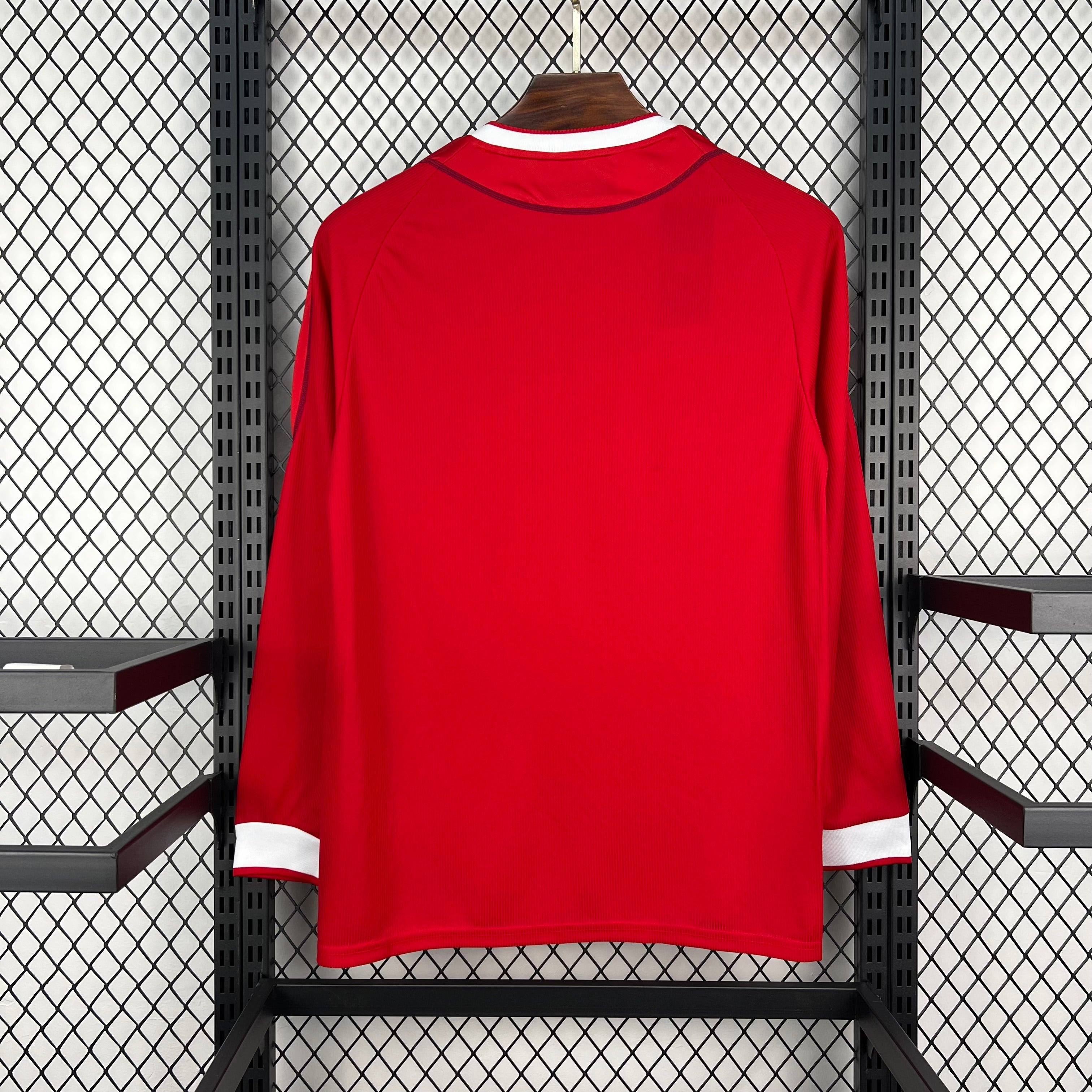 Retro Liverpool 2002/04 Home Long Sleeve Jersey