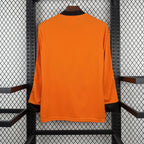 Retro Netherlands 1980 Home Long Sleeve Jersey