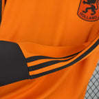 Retro Netherlands 1980 Home Long Sleeve Jersey
