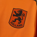 Retro Netherlands 1980 Home Long Sleeve Jersey
