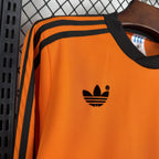 Retro Netherlands 1980 Home Long Sleeve Jersey