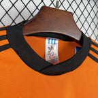 Retro Netherlands 1980 Home Long Sleeve Jersey