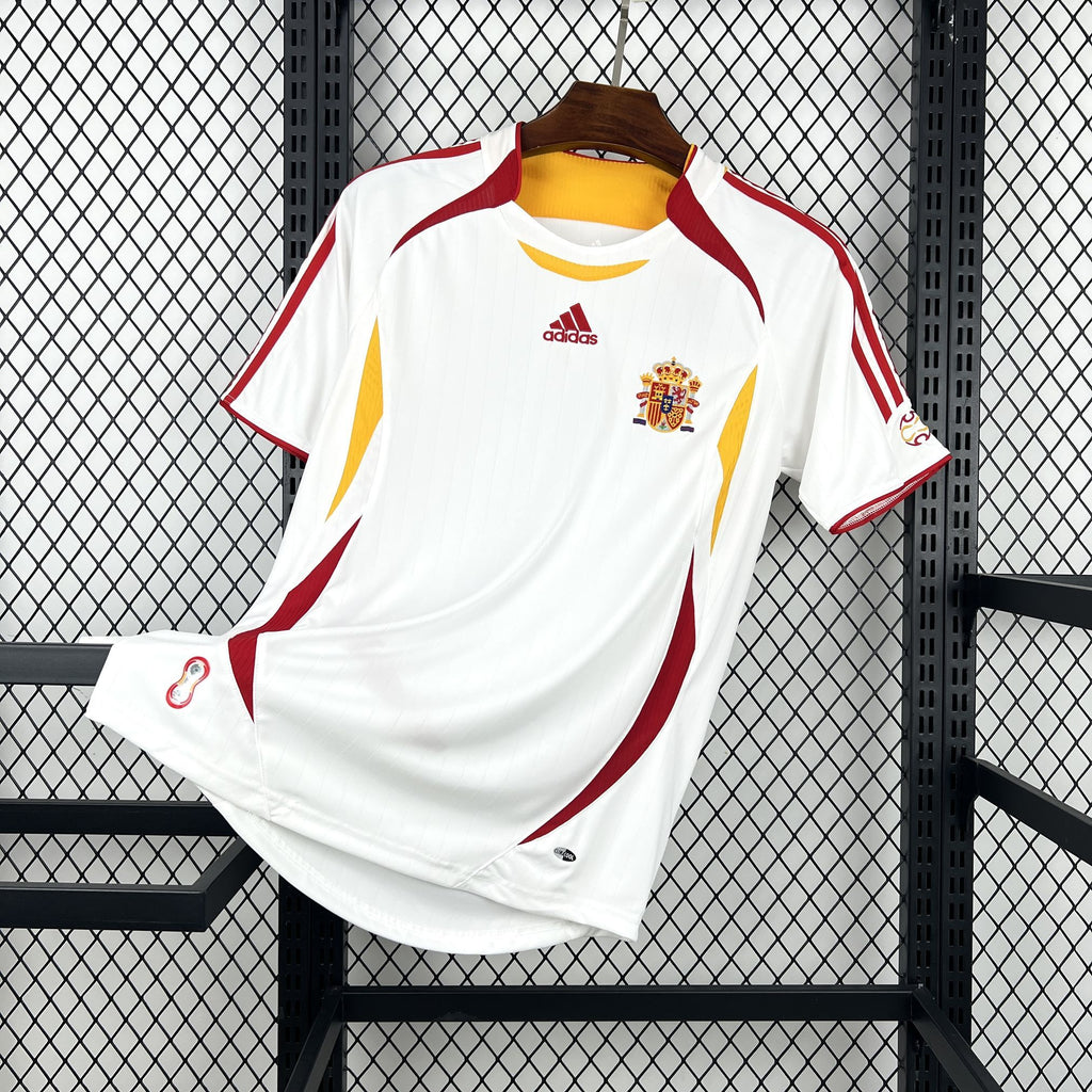 Spain 2006 Away Jersey