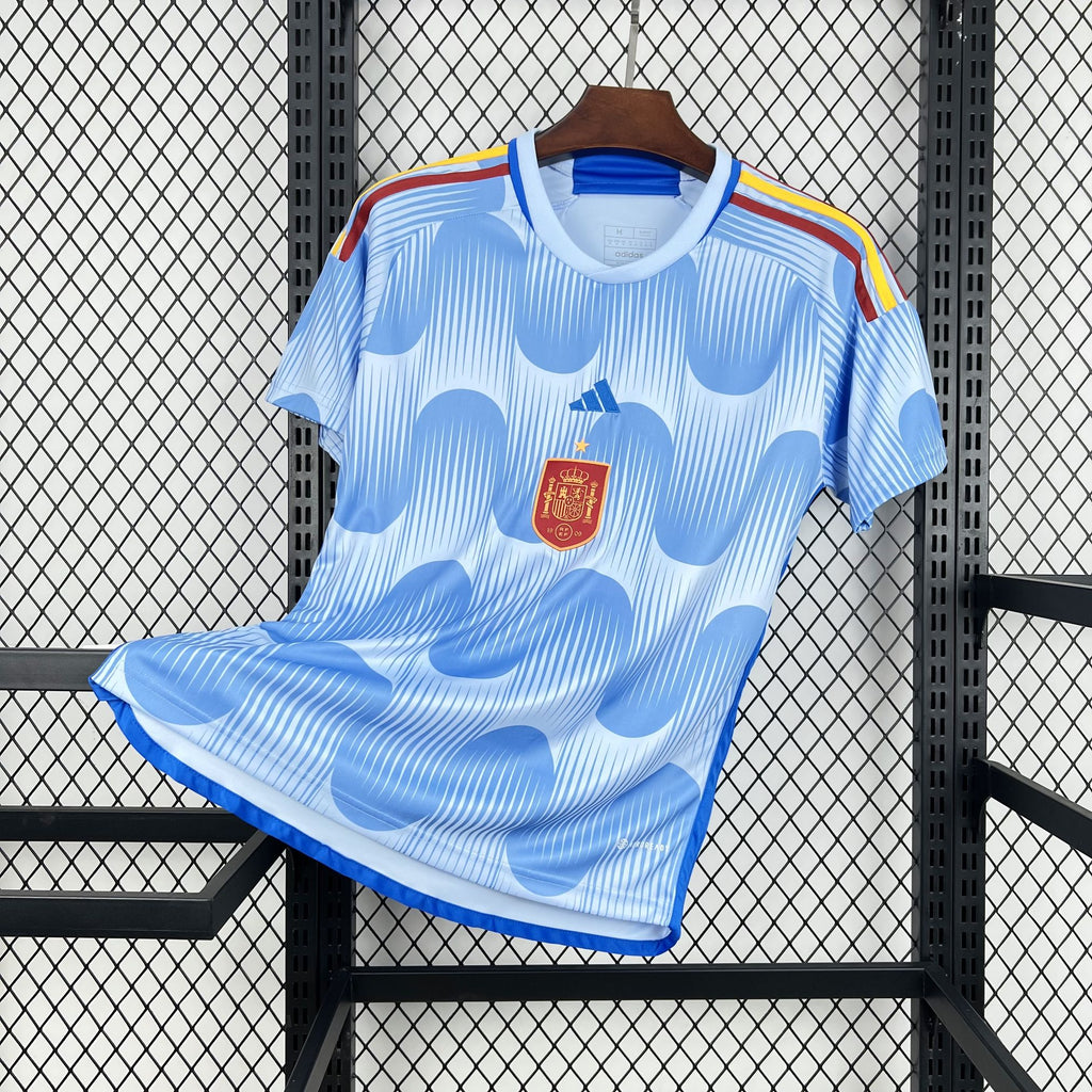 Spain 2022 World Cup Away Jersey