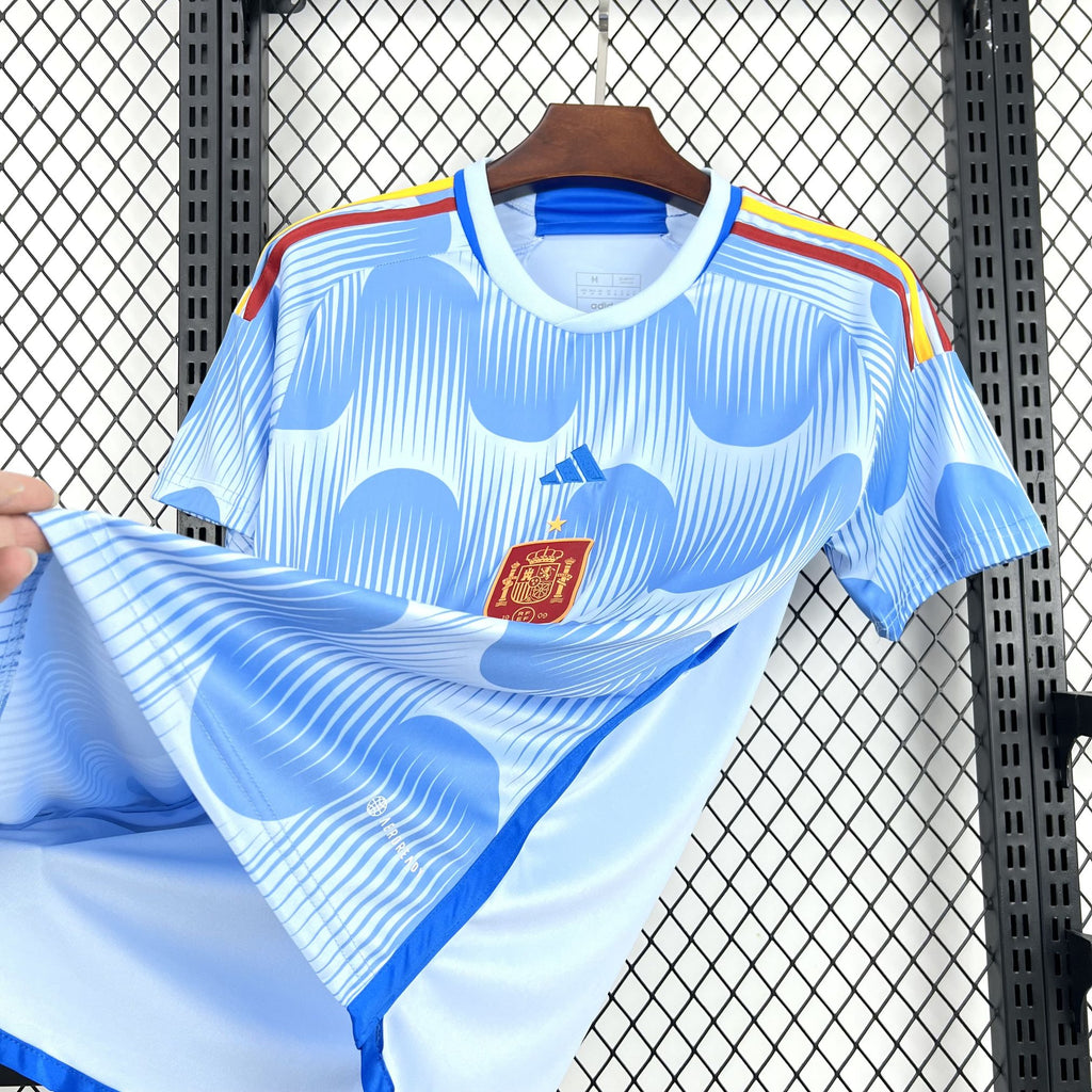 Spain 2022 World Cup Away Jersey