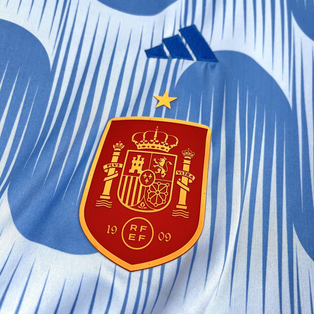 Spain 2022 World Cup Away Jersey