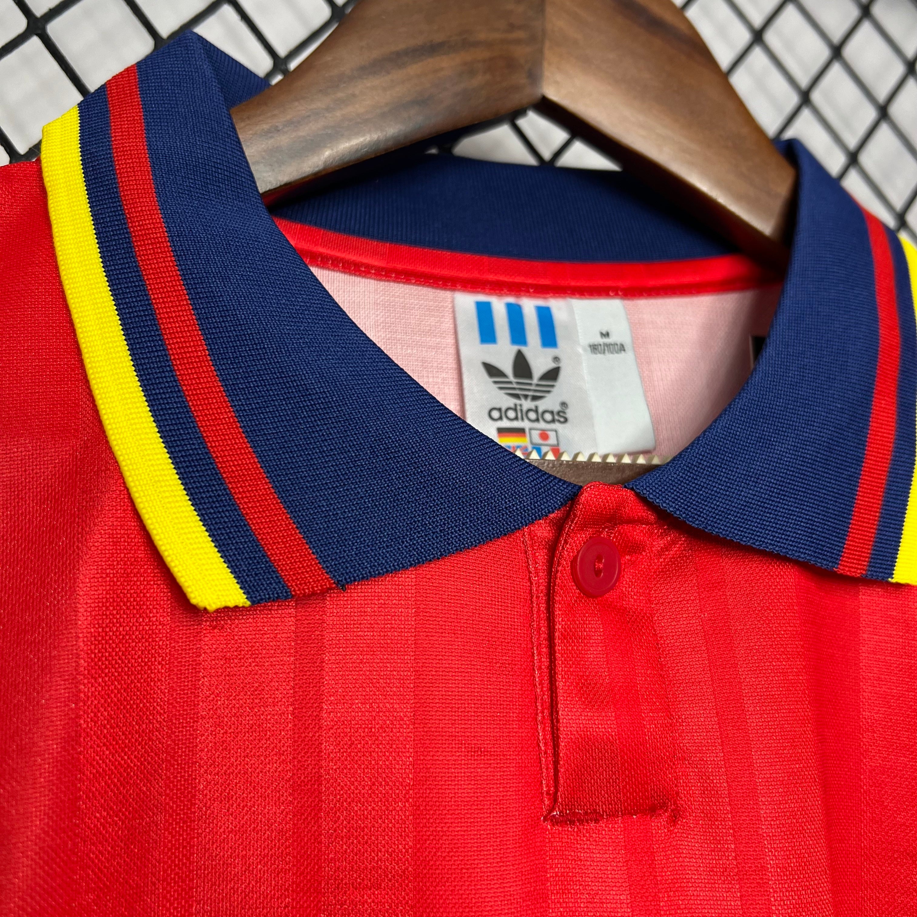 Spain 1994 Home Retro Jersey