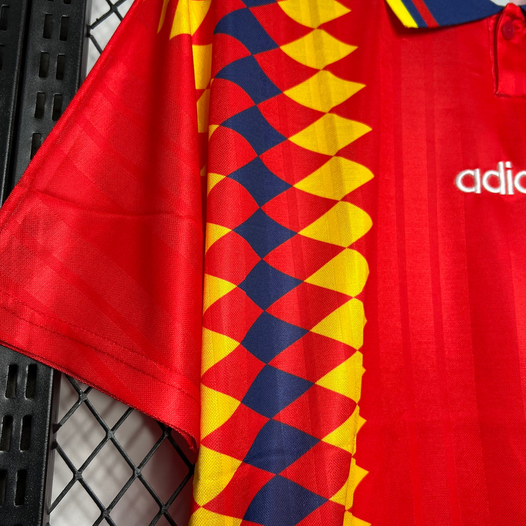 Spain 1994 Home Retro Jersey