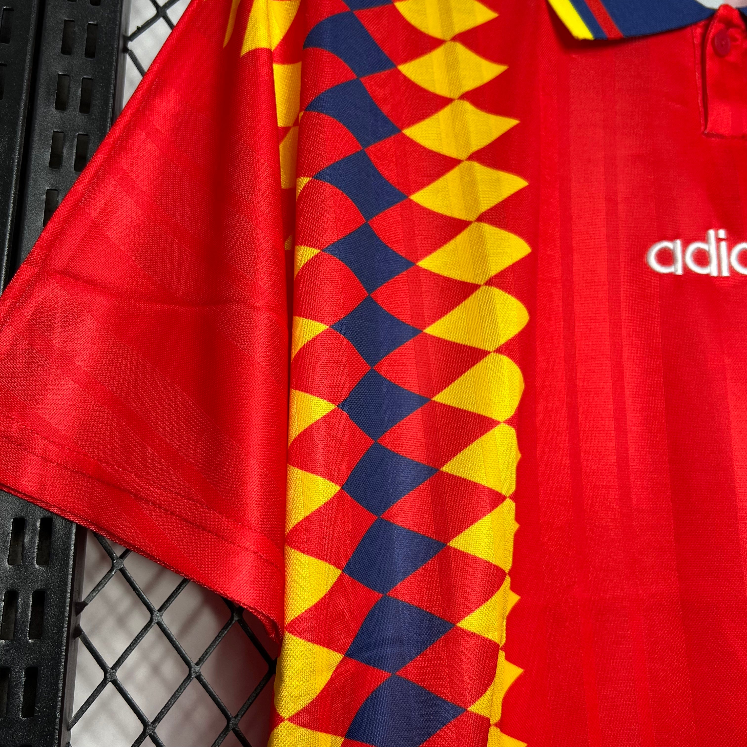 Spain 1994 Home Retro Jersey