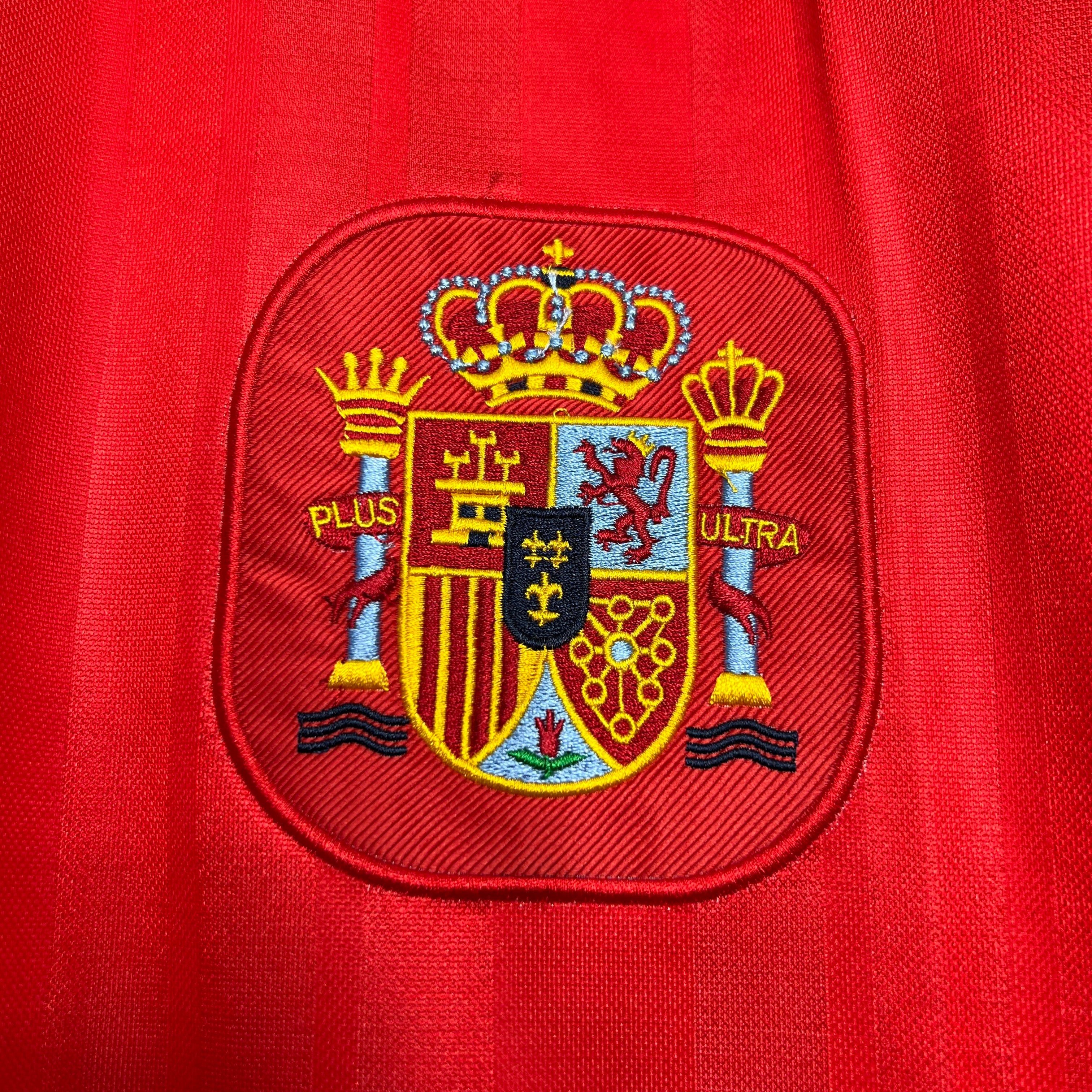 Spain 1994 Home Retro Jersey