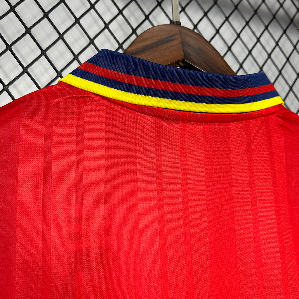 Spain 1994 Home Retro Jersey
