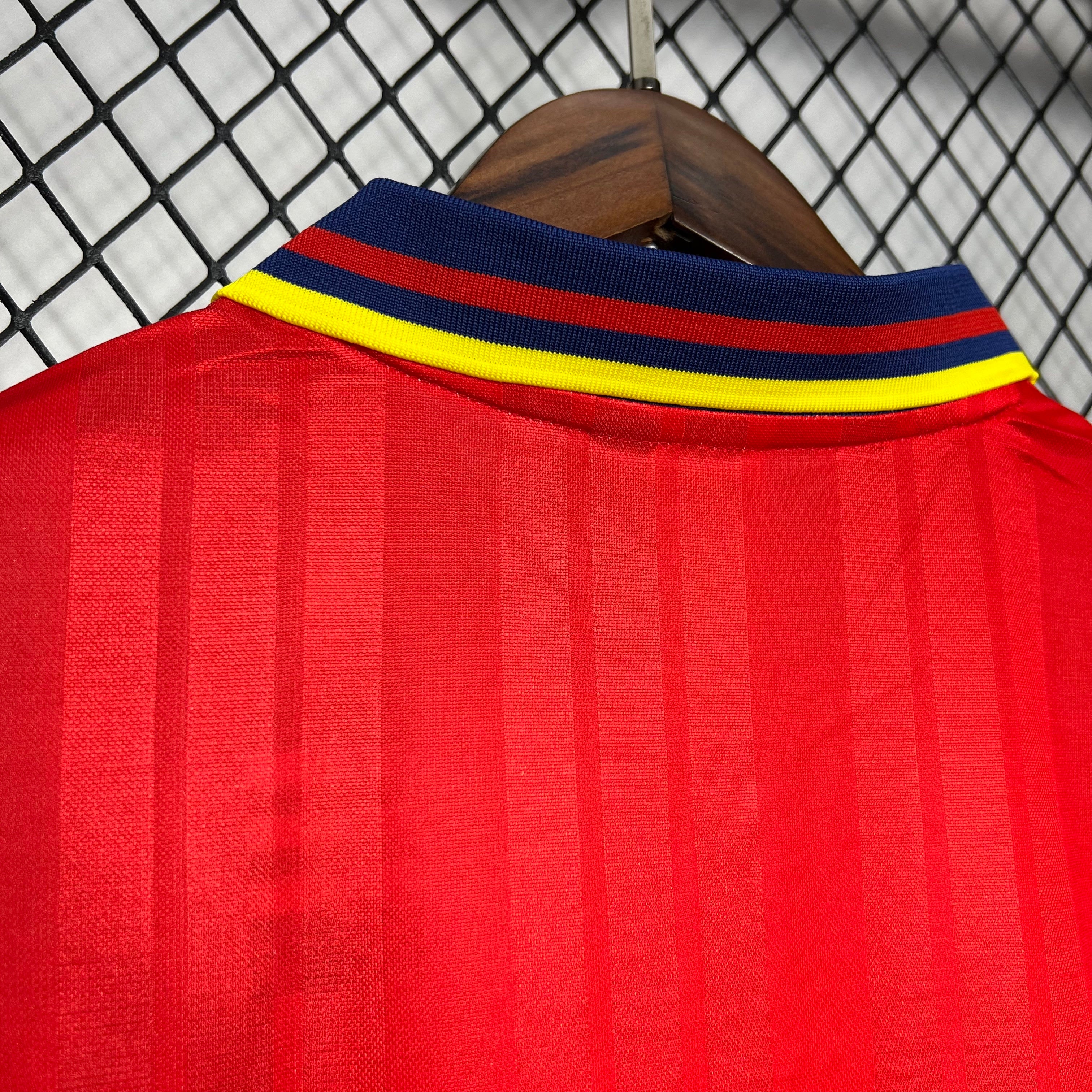 Spain 1994 Home Retro Jersey