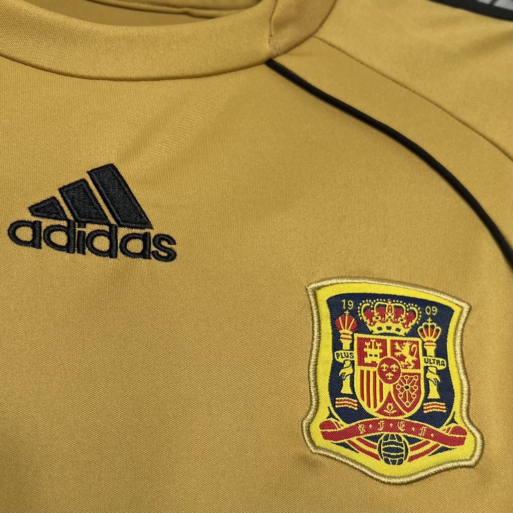 Spain 2008 Away Retro Jersey