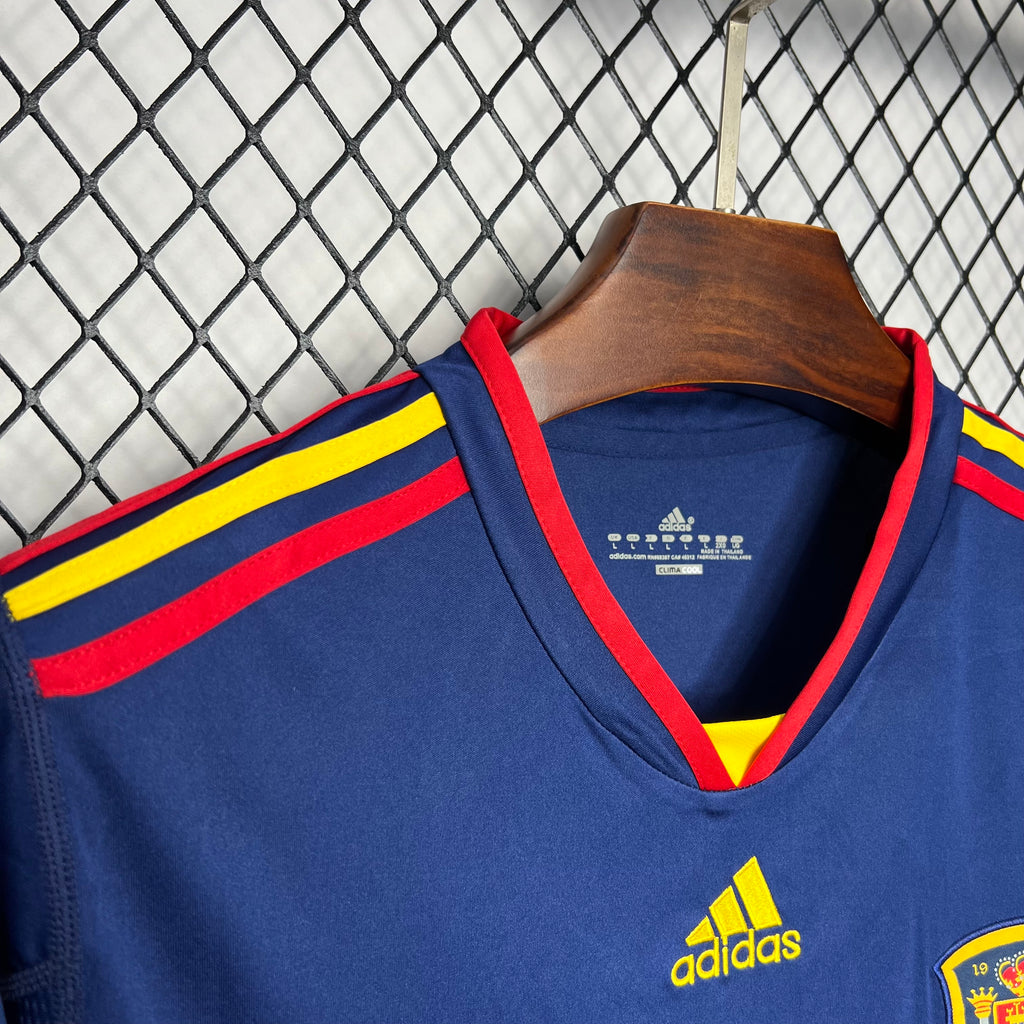Spain 2010 Away Retro Jersey