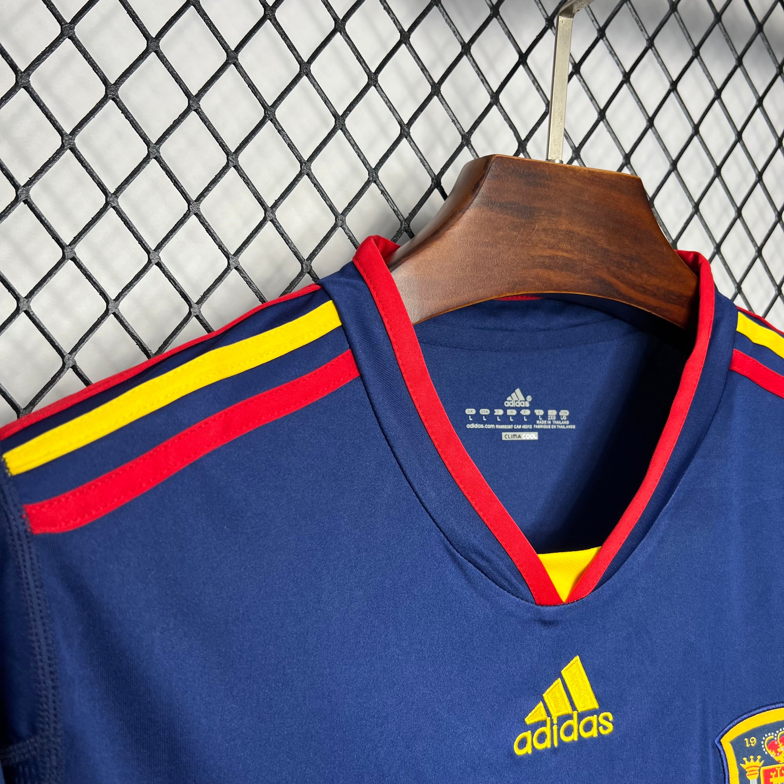Spain 2010 Away Retro Jersey