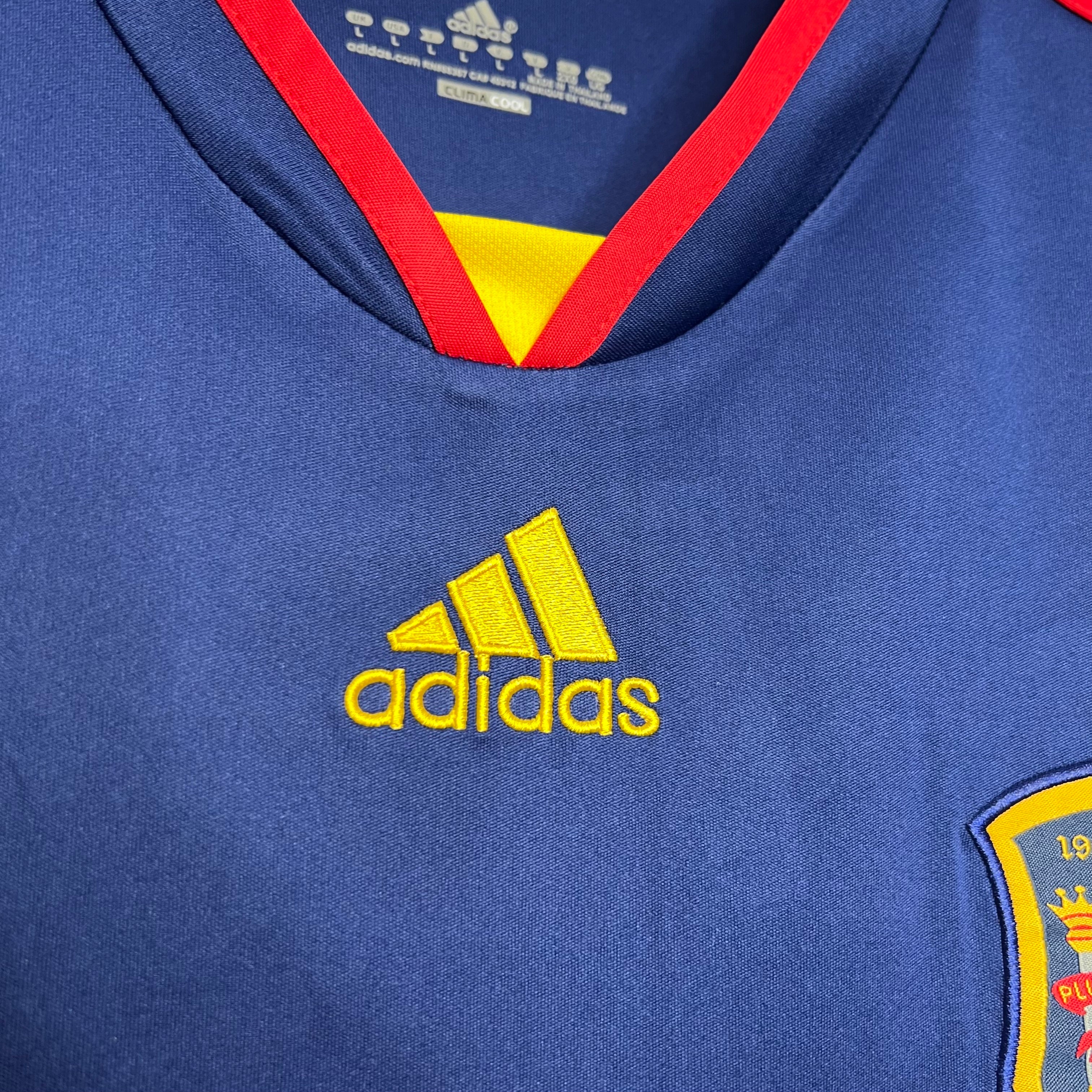 Spain 2010 Away Retro Jersey