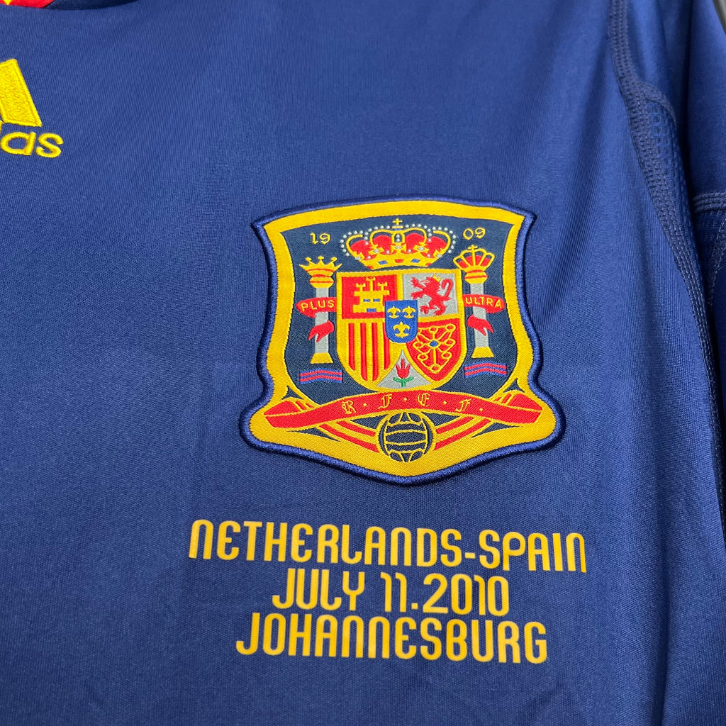 Spain 2010 Away Retro Jersey