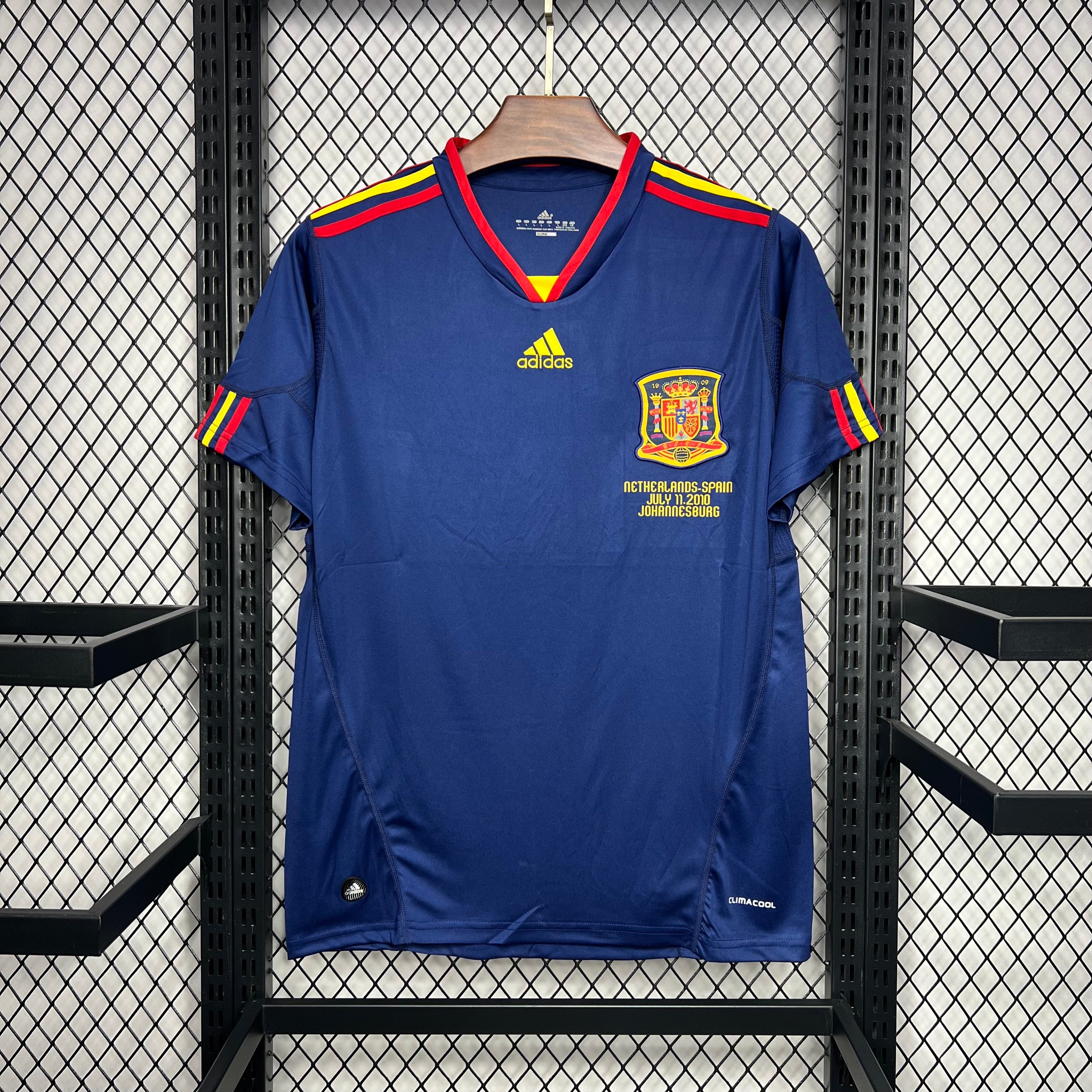 Spain 2010 Away Retro Jersey