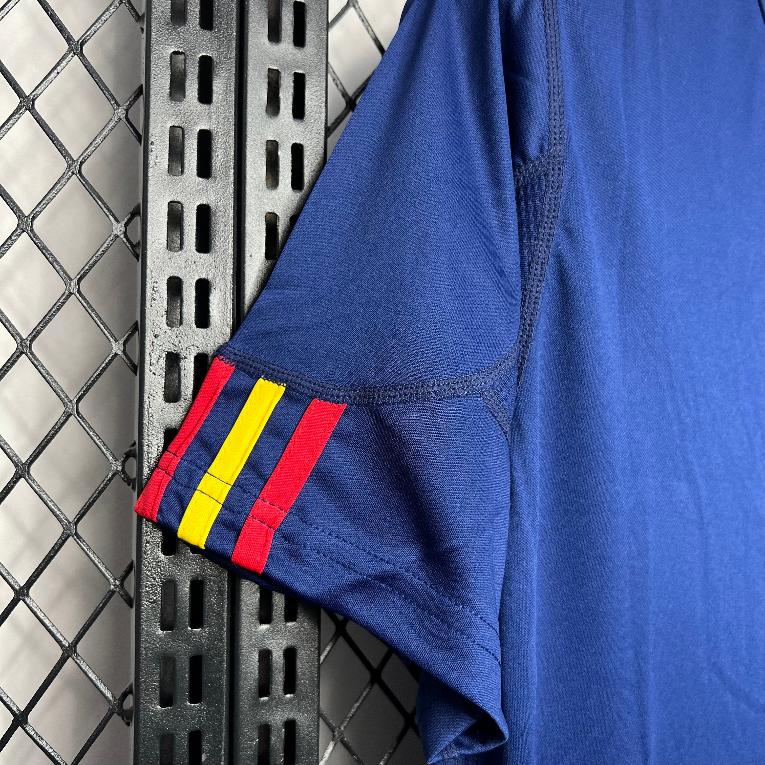 Spain 2010 Away Retro Jersey