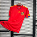 Spain 2010 Home Retro Jersey