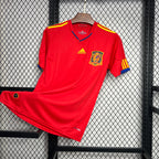 Spain 2010 Home Retro Jersey