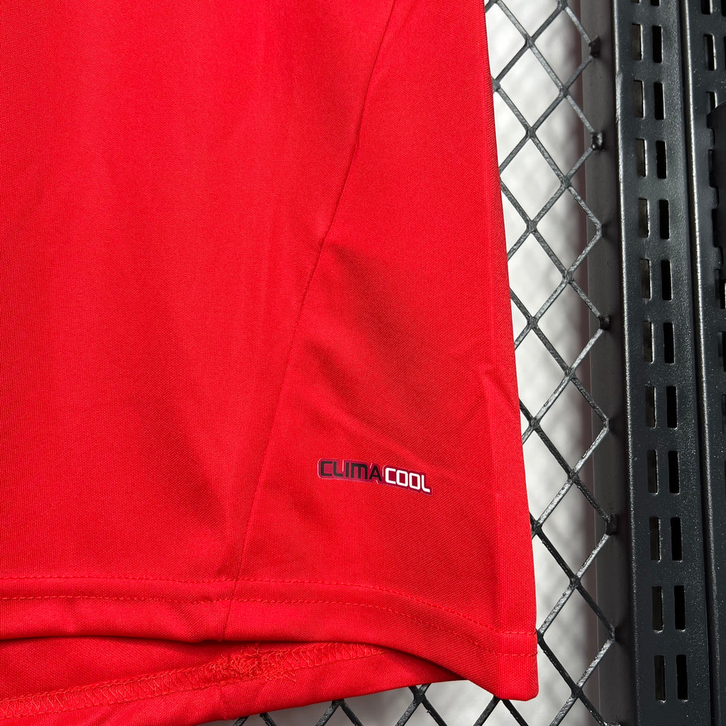 Spain 2010 Home Retro Jersey