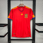 Spain 2010 Home Retro Jersey