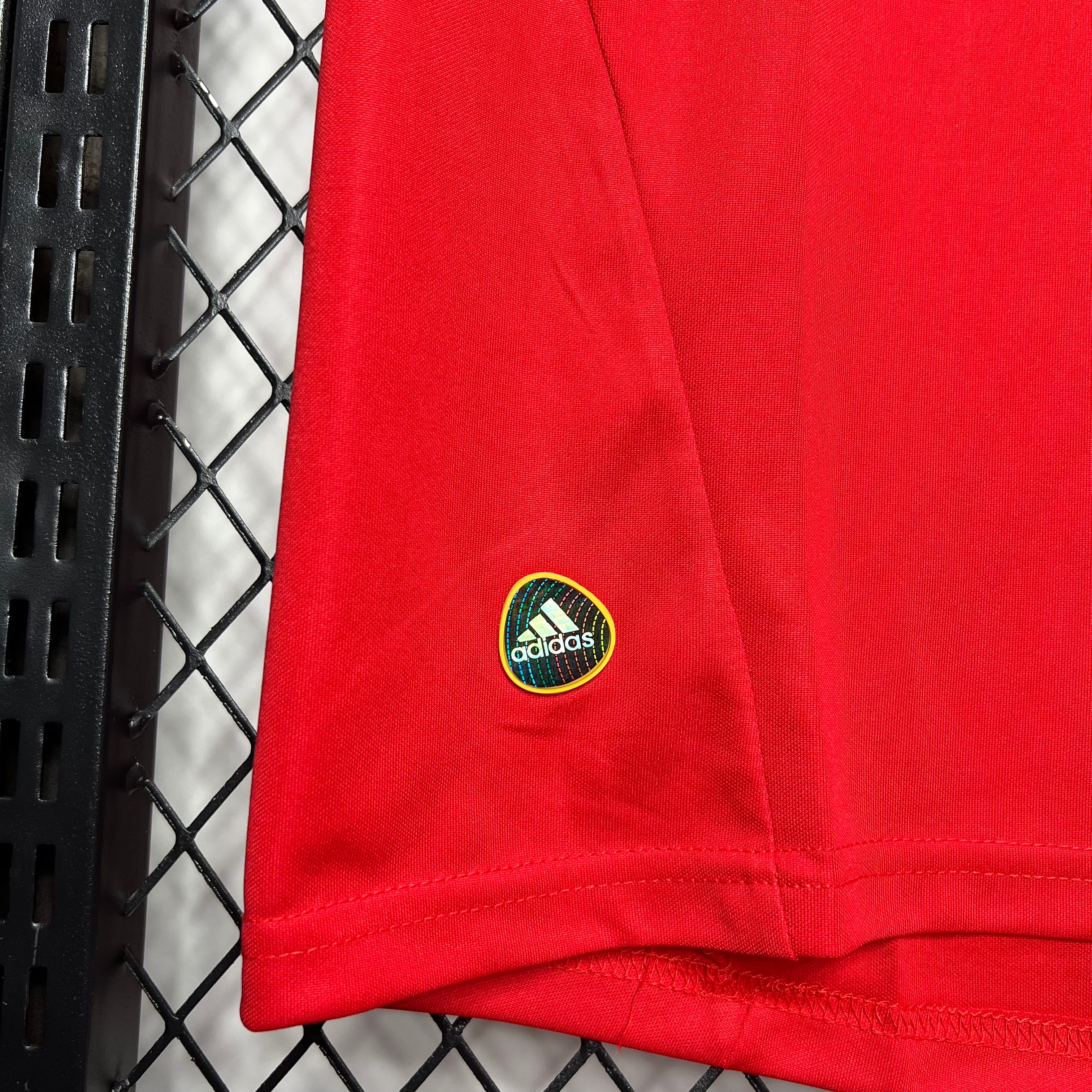 Spain 2010 Home Retro Jersey
